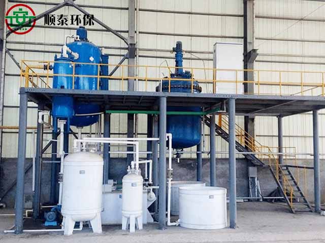 环保科技助力废废酸再生处理设备——河北安诺的创新实践