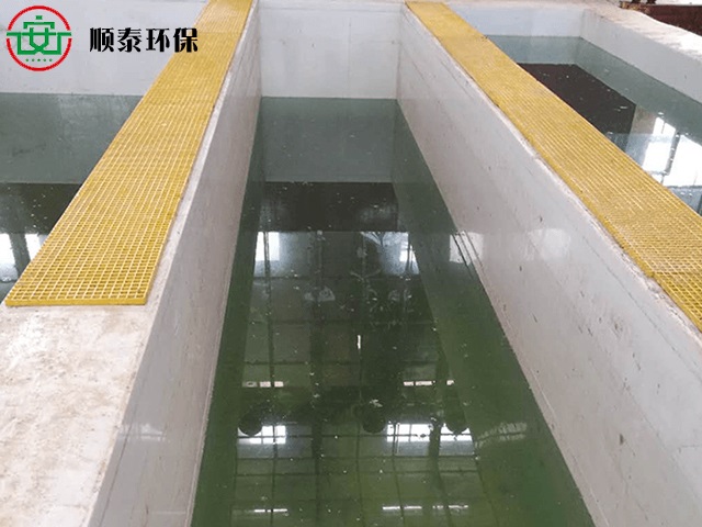 河北安诺 pp 板酸洗槽，品质与技术的结合