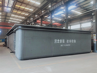 　镀锌工艺核心：镀锌锅设备的技术优势解析